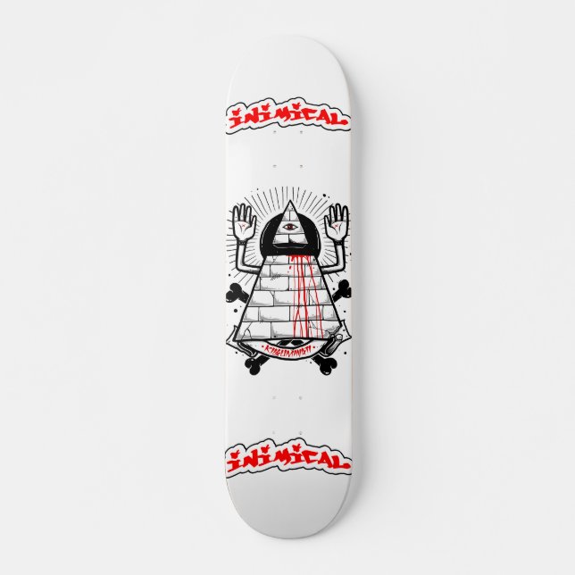 Skateboard Killuminati (Anverso )