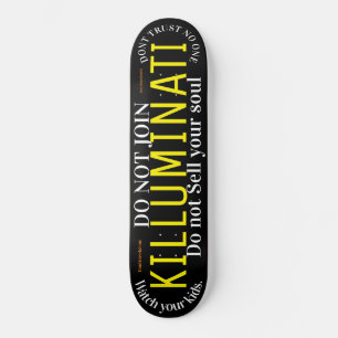Skateboard KILLUMINATI 2 Skyboard