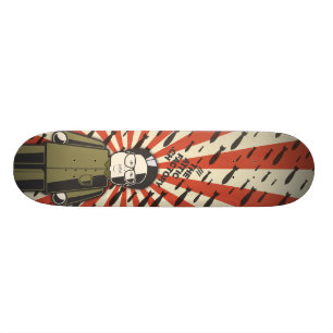 Skateboard Kim Jong-il