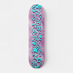 Skateboard Kimberly Purple Plume Wingnut Designer Name