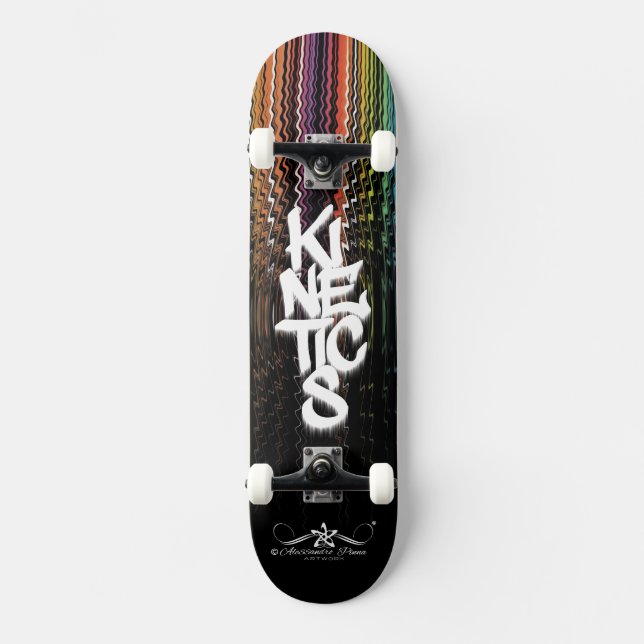 SKATEBOARD KINÉTICA 10/10 (Anverso)