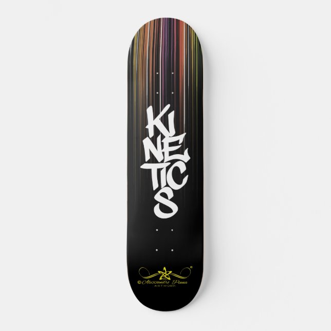 SKATEBOARD KINÉTICA 1/10 (Anverso)