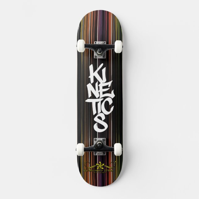 SKATEBOARD KINÉTICA 2/10 (Anverso)