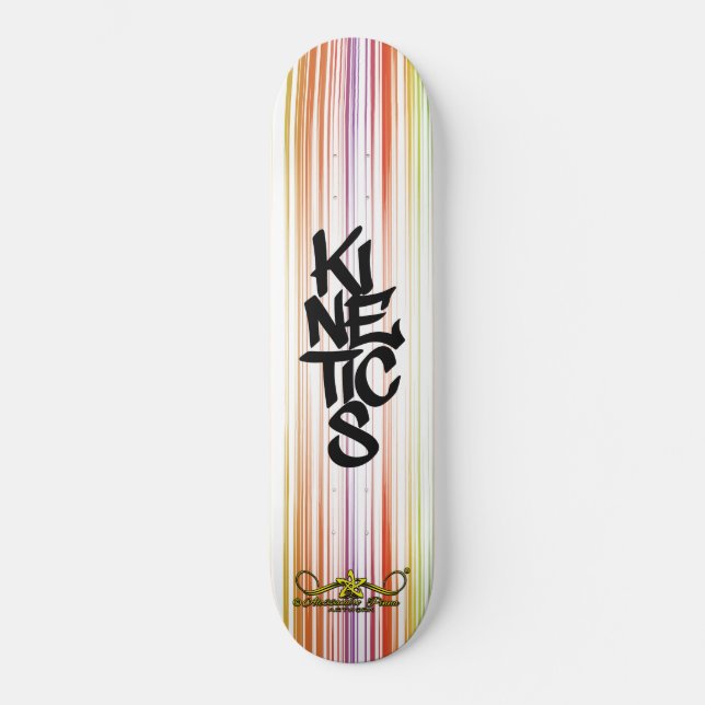 SKATEBOARD KINÉTICA 3/10 (Anverso)