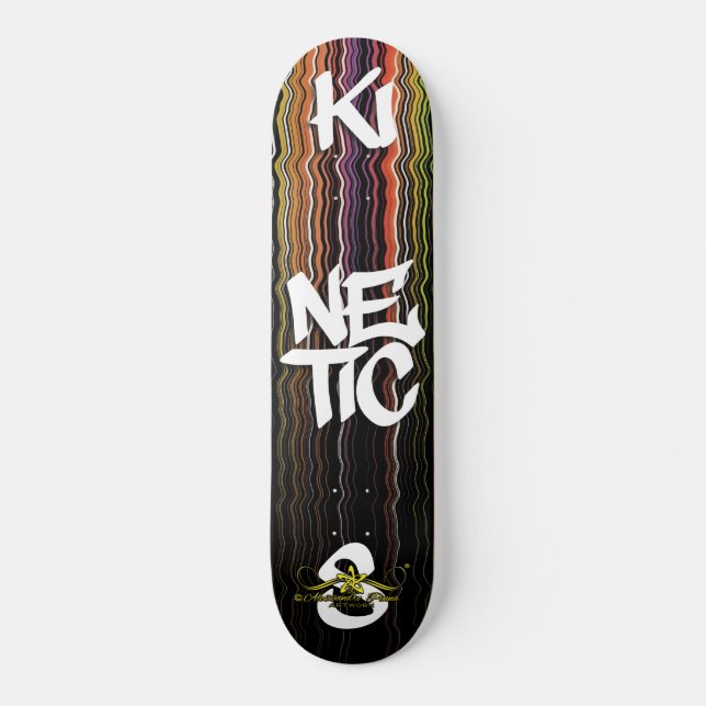 SKATEBOARD KINÉTICA 5/10 (Anverso)