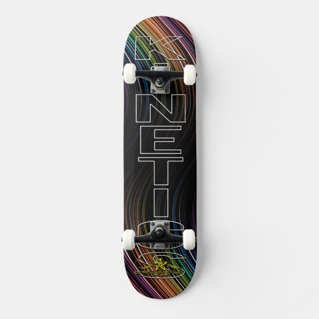 SKATEBOARD KINÉTICA 6/10 (Anverso)