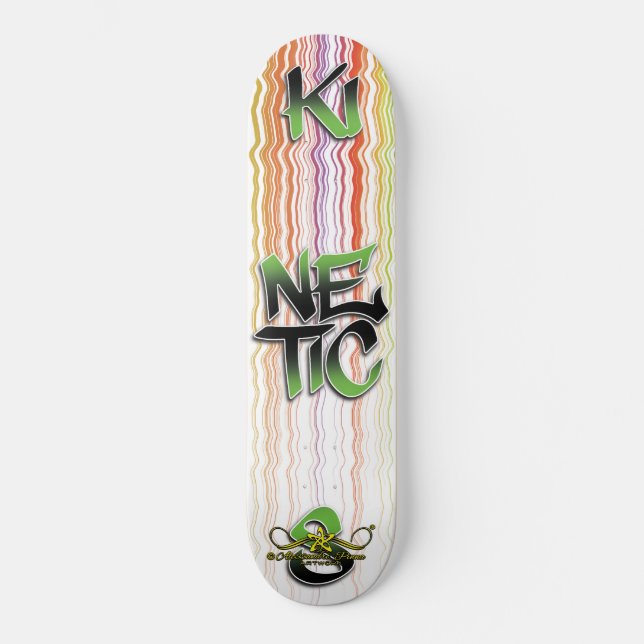 SKATEBOARD KINÉTICA 7/10 (Anverso)