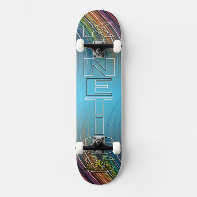 SKATEBOARD KINÉTICA 8/10 (Anverso)