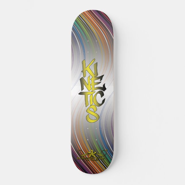 SKATEBOARD KINÉTICA 9/10 (Anverso)