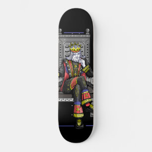 Skateboard King de la tarjeta