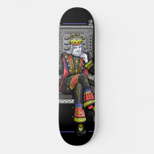 Skateboard King de la tarjeta