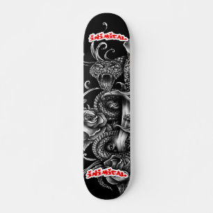 Skateboard King Deck de asesino enemigo