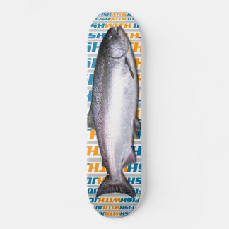 Skateboard King Salmon