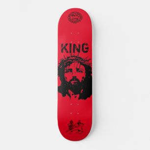 Skateboard KING - Skateboard, 8 Deck de 1/8"