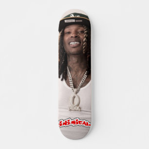 Skateboard King Von