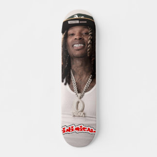 Skateboard King Von