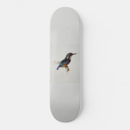 Skateboard Kingfisher (por John Ruskin)