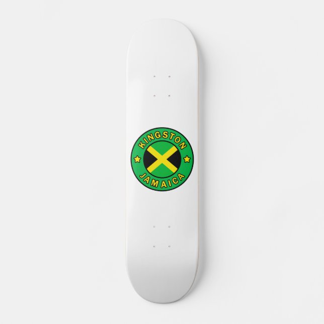 Skateboard Kingston Jamaica (Anverso)