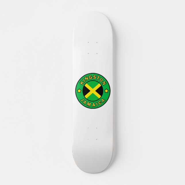 Skateboard Kingston Jamaica (Anverso )