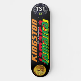 Skateboard KINGSTON JMT 8 Placa de patinaje de 1/2"