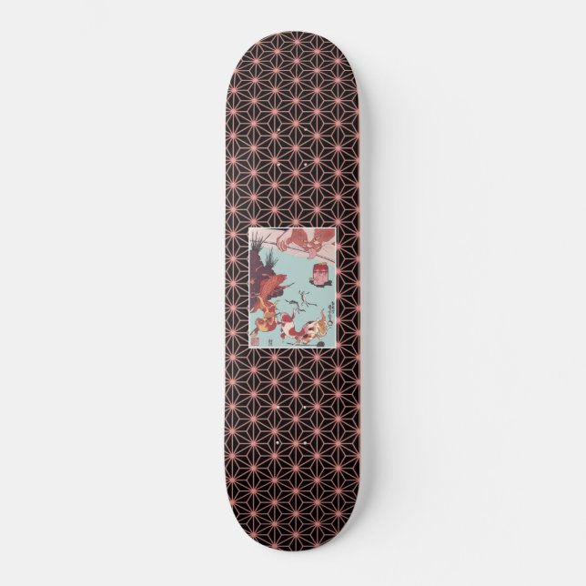 Skateboard Kingyozukushi Hyaku-monogatari (Anverso)