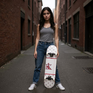 Skateboard Kinka T Kix (dibujado en rojo)