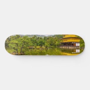 Skateboard Kinkaku-ji O Pabellón Y Estanques De Oro, Kioto