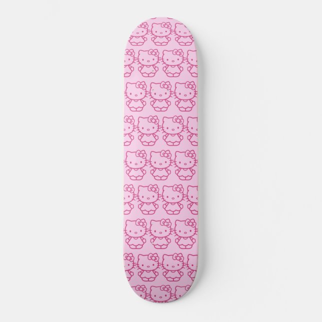 Skateboard Kitty (Anverso)