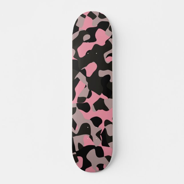 Skateboard Kitty Camo (Anverso )
