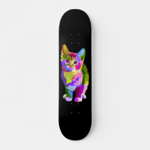 Kitty colorido