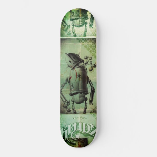 SKATEBOARD KMNDZ "G1 " (Anverso)