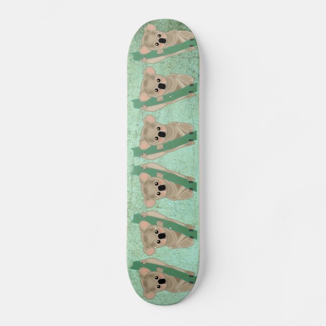 Skateboard Koala (Anverso)