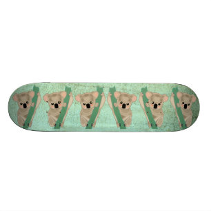 Skateboard Koala