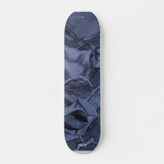 Skateboard Koi (Azul)
