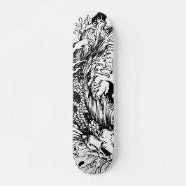 Skateboard Koi Carpa