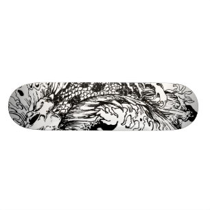 Skateboard Koi Carpa