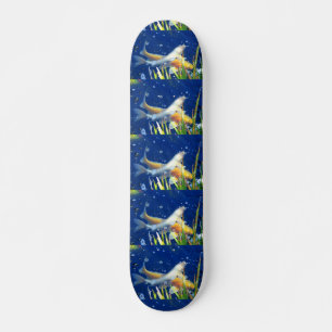 skateboard koi japonés