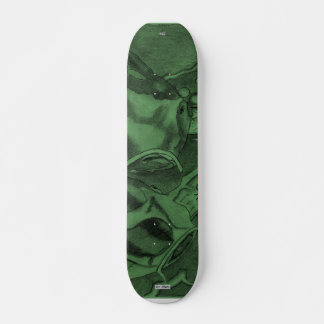 Skateboard Koi (Verde)