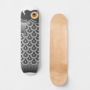 Skateboard Koinobori Carp Streamer