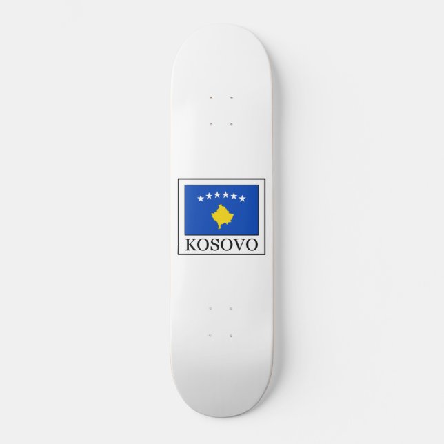 Skateboard Kosovo (Anverso)