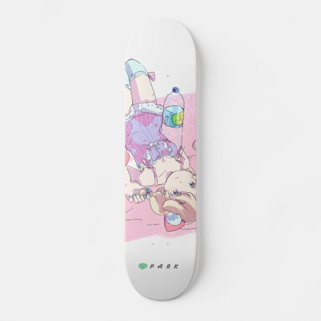 Skateboard Kotoko listless (Anverso)