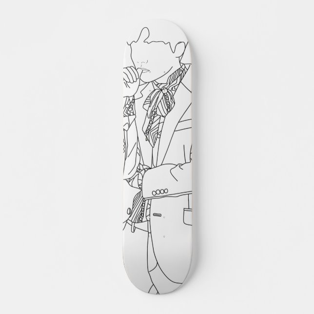Skateboard Kpop Roy Kim (Anverso )