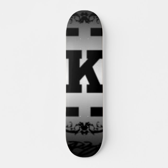 Skateboard kr3w-logo (Anverso )