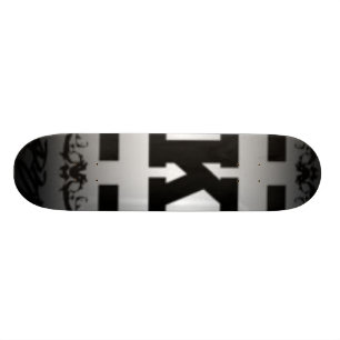 Skateboard kr3w-logo