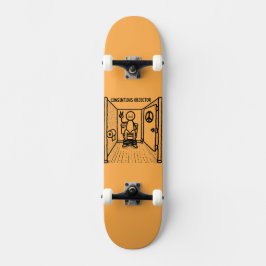 Skateboard Kriegsverweigerer