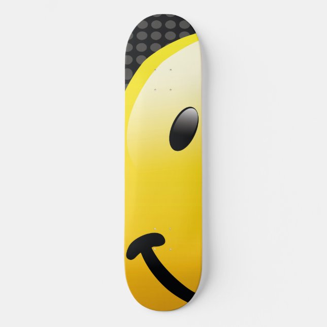 Skateboard Kris (Anverso)