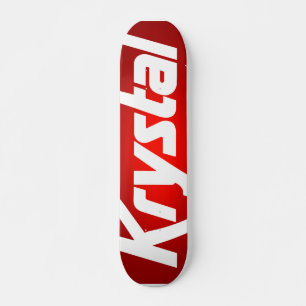Skateboard Krystal