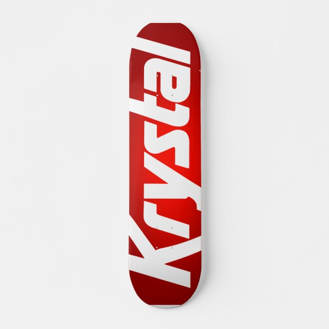 Skateboard Krystal (Anverso )