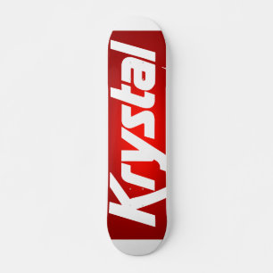 Skateboard Krystal