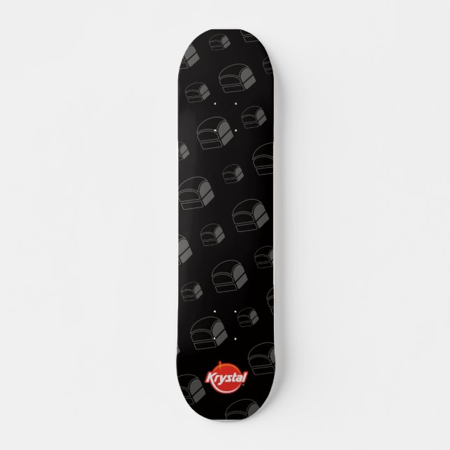 Skateboard Krystal Burger (Anverso )